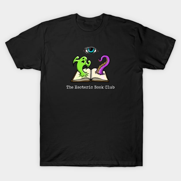 Esoteric Book Club T-Shirt by The Esoteric Book Club